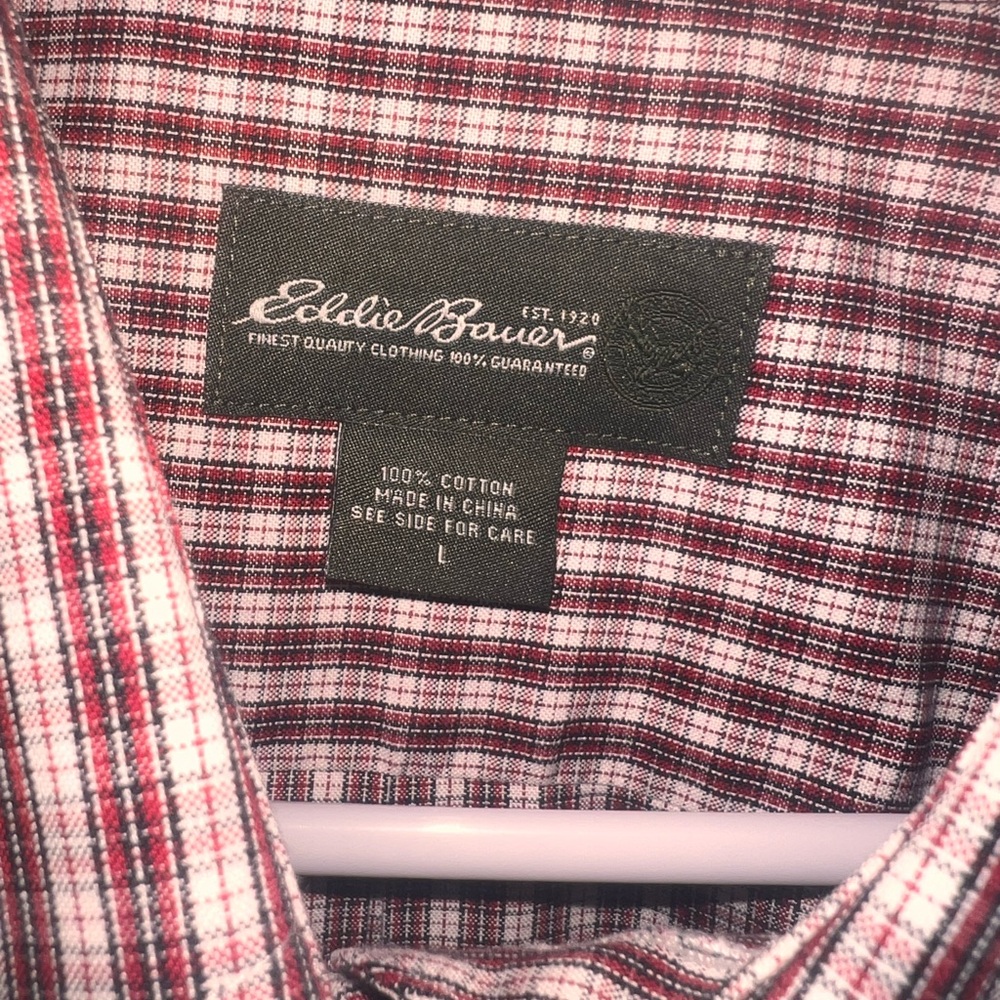 Eddie Bauer men’s long sleeve shirt